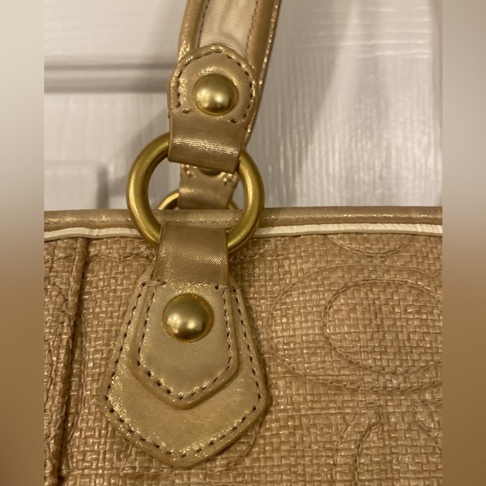 Coach Poppy Tote Bag - Picture 5 of 16